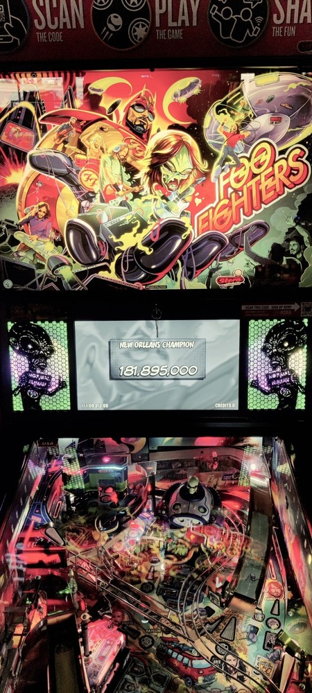 Foo Fighters Speaker Inserts