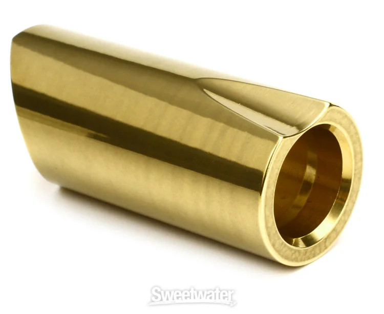 The Rock Slide Polished Brass Slide - Extra Large