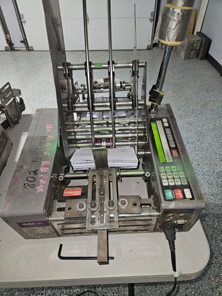 Multifeeder MFT 250 friction feeder