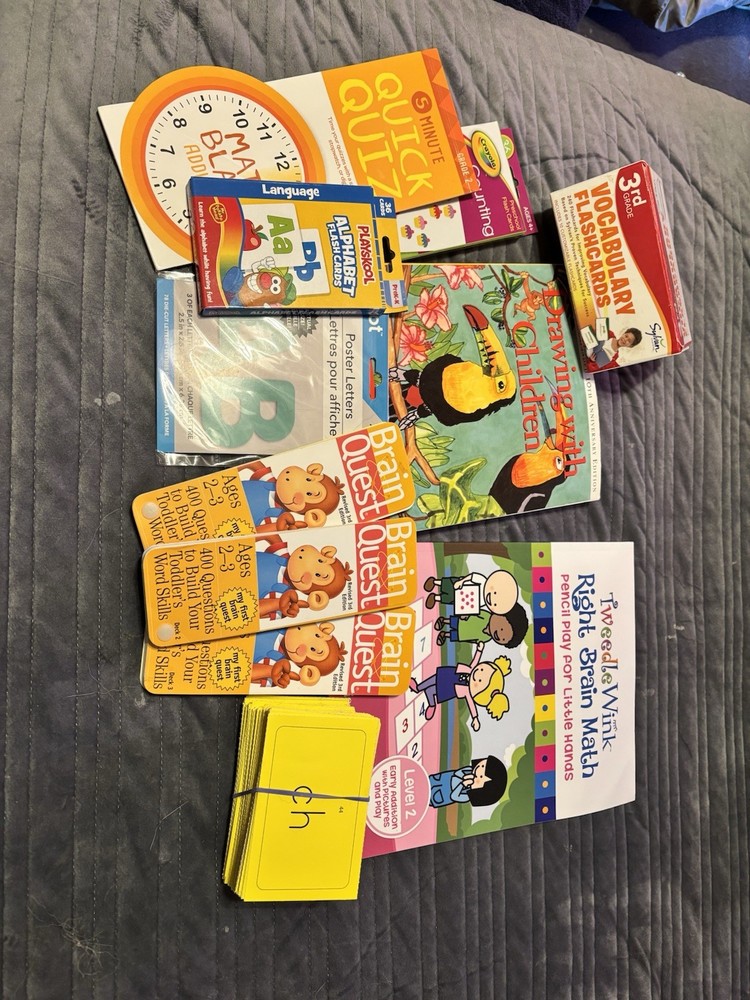 Education Supplies Bundle