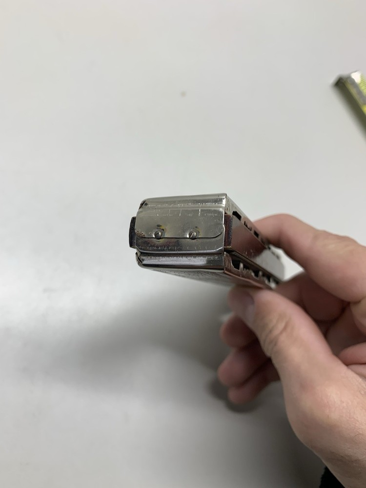 Vintage The Echo M Hohner Harmonica G Germany