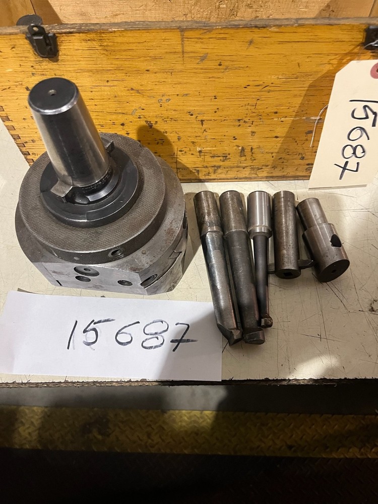 Universal Engineering 803598 Boring Head 6" Diameter