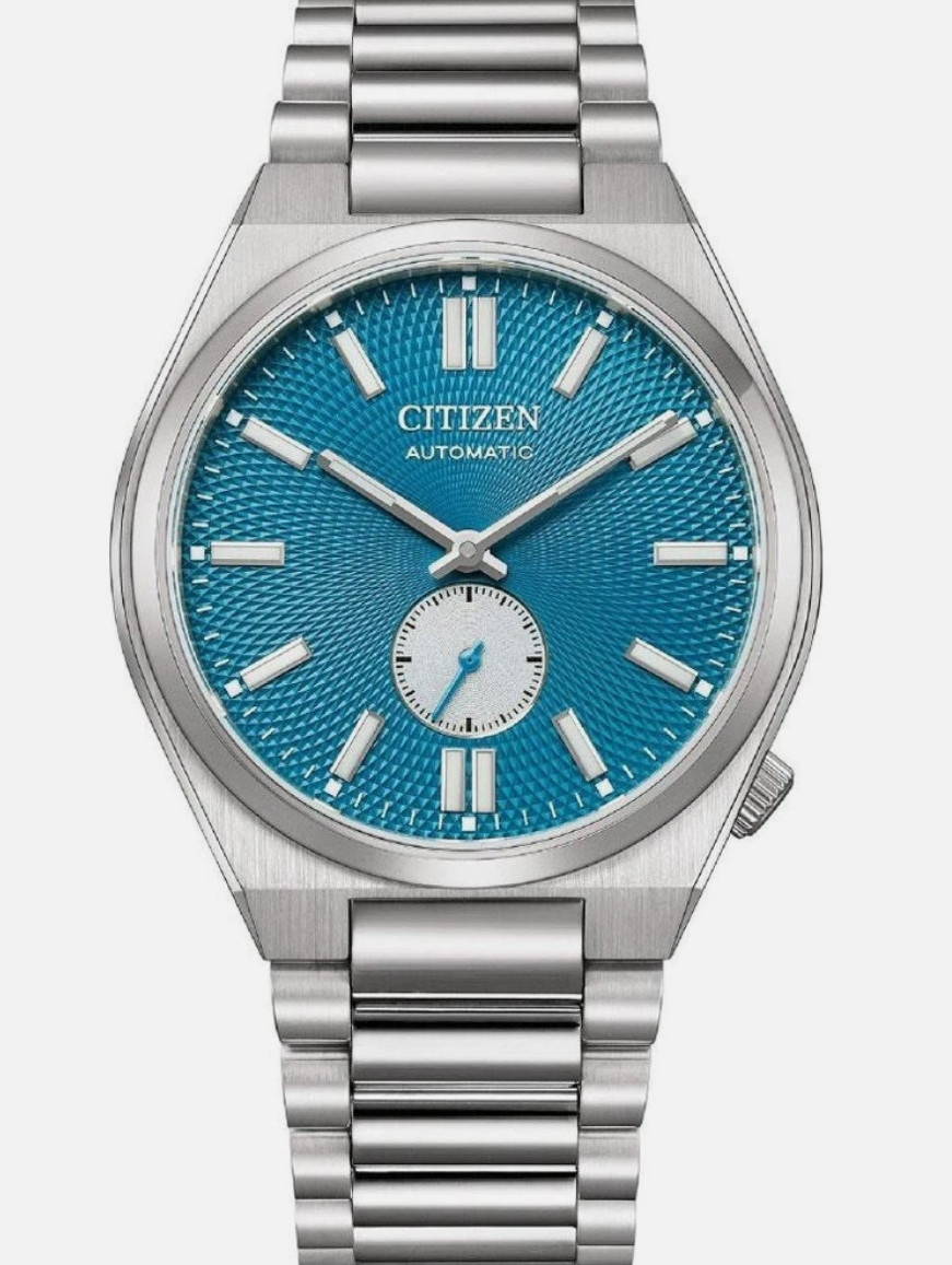 Citizen Tsuyosa Small Second Blue Dial Casual Automatic Men's Watch NK5010-51L