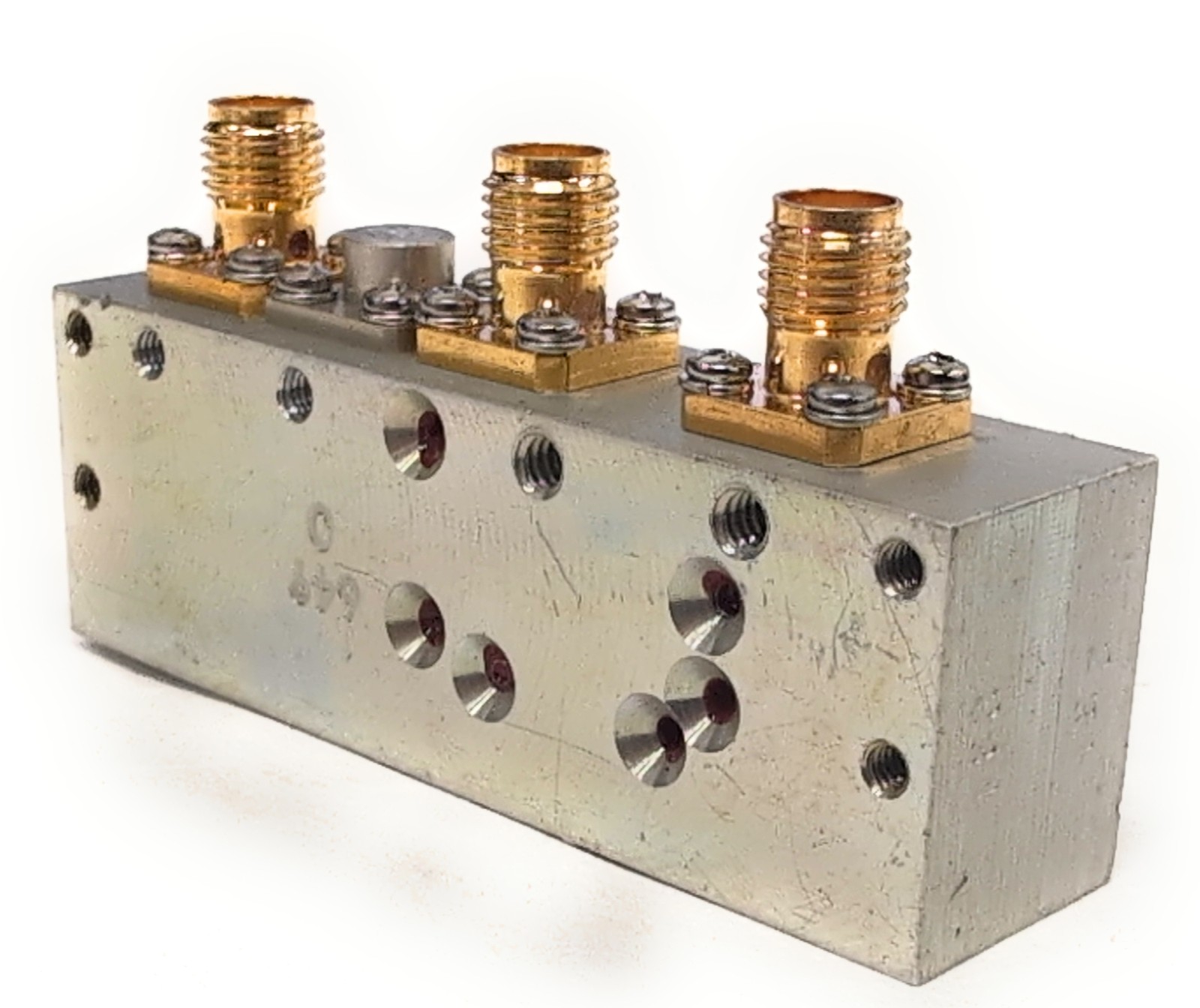 Filtel Microwave 5.6 - 8.8 Ghz SMA Coupler Rx 10 dB 101-902677-001