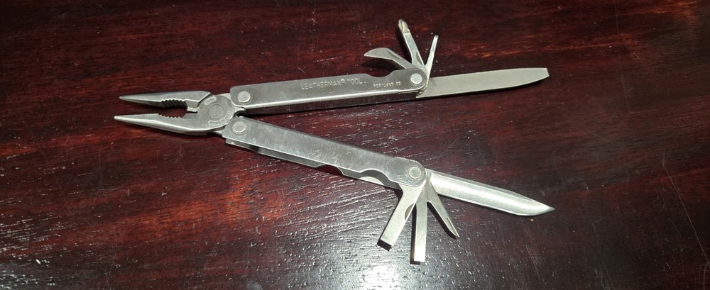 Leatherman Tool OST Original Multitool with Sheath