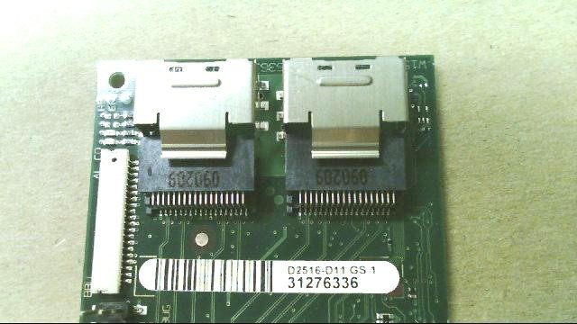 Fujitsu PCI-E Raid Card 512 MB Cache D2516-D11-GS1