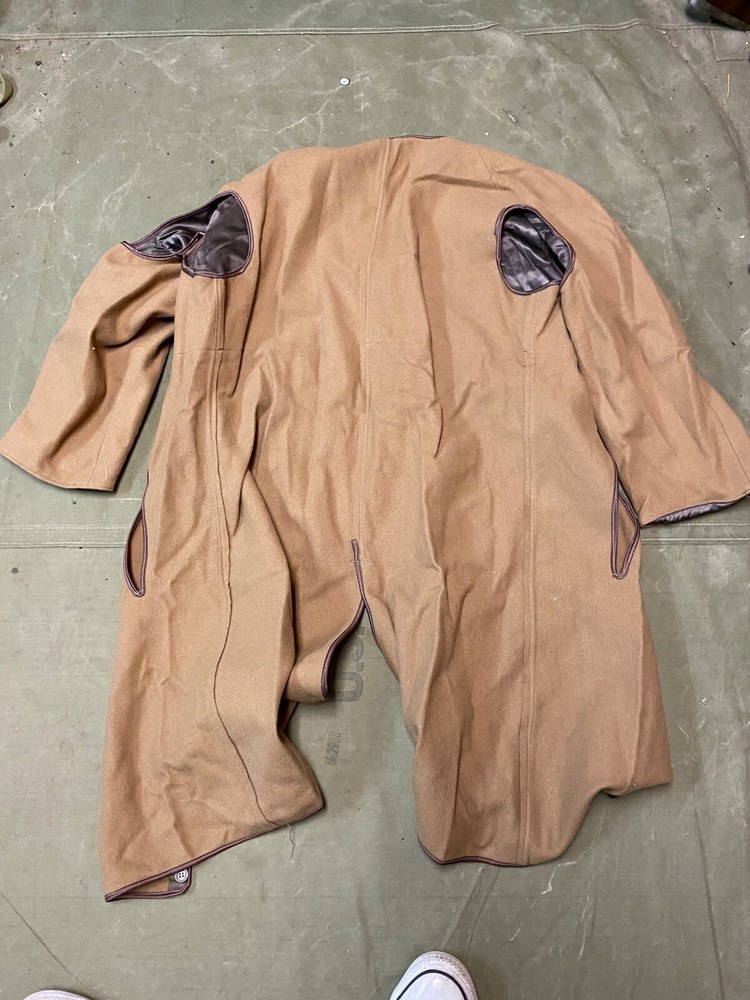 ORIGINAL WWII US ARMY OFFICER WINTER COAT JACKET INSERT LINER-SIZE MEDIUM 39S