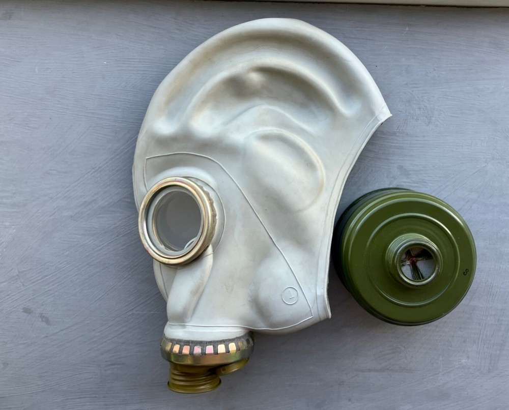 Soviet Gas Mask GP-5 ГП-5 1 Small With Bag