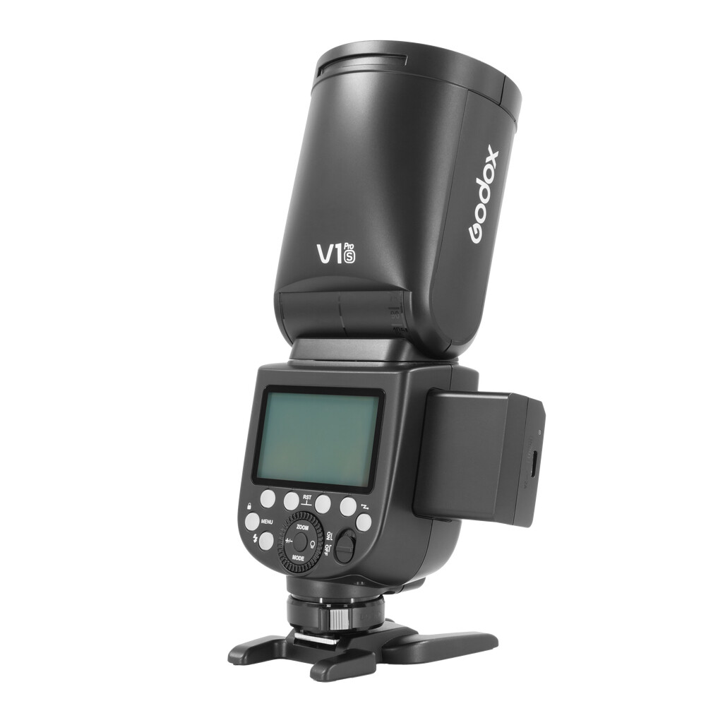Godox V1Pro S TTL 2.4G Wireless Round Head Flash Light Speedlite For Sony Camera