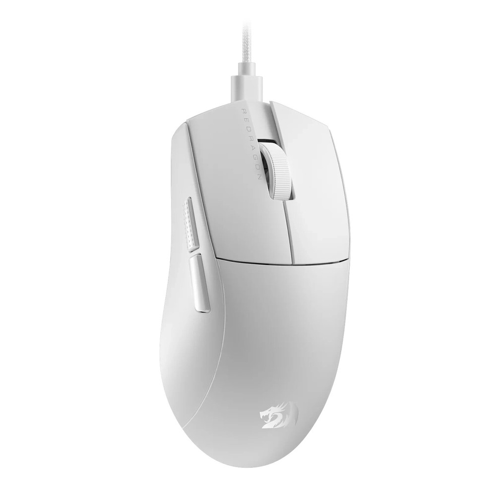 Redragon M724 Wired Gaming Mouse 42G UltraLight 12,400 DPI 5 Programmable Button