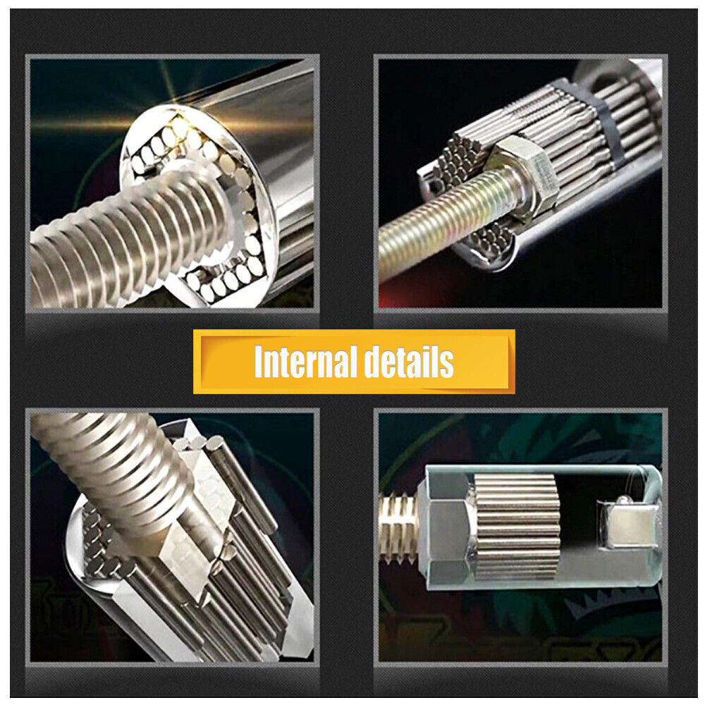 Multi-Function/Self Adjusting/Multi Size/Universal Socket Tools Set With Adapter
