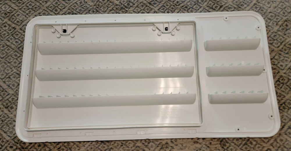 NORCOLD VENT DOOR ASSY-BRIGHT WHITE 637318BW