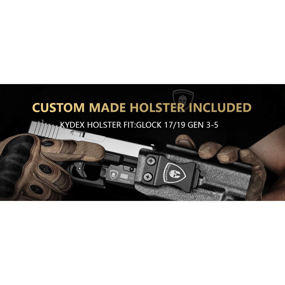 TSG Universal Weapon Lights Fits 100+ models with different rail mounting blocks