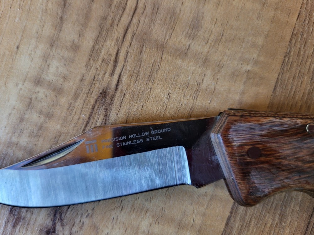 Vintage Maxam 3" Lockback Knife LB330