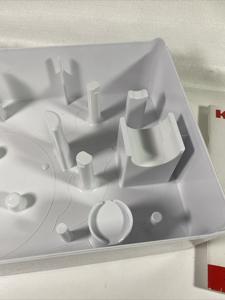 KitchenAid KFP750 Food Processor Attachment Parts Storage Case & Cover ONLY