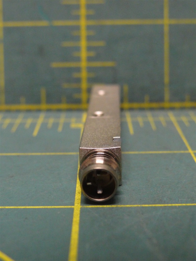 Baumer IFFM 08P1701/O1S35L Inductive Proximity Switch M8 Connector Rectangular