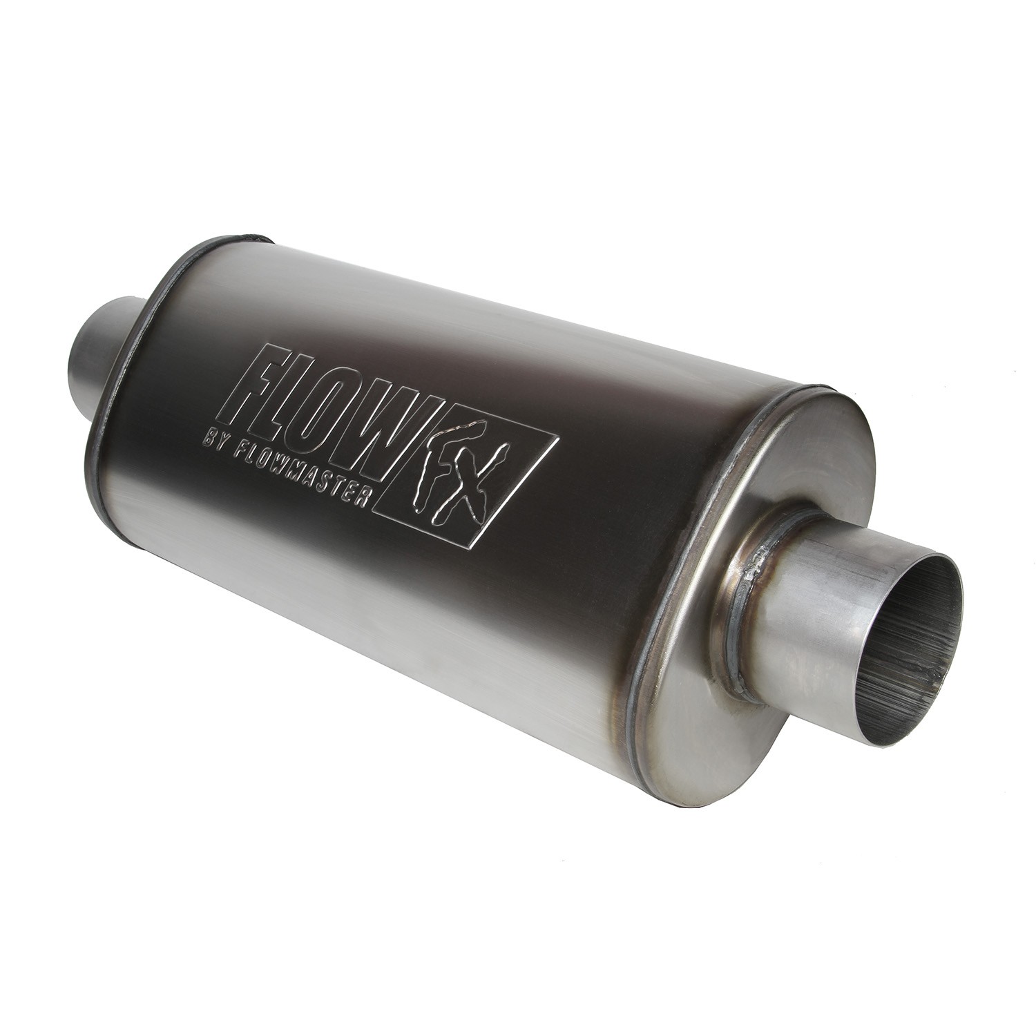 Flowmaster 74151 FlowFX Muffler 3.5" Center In/Out - Moderate Sound