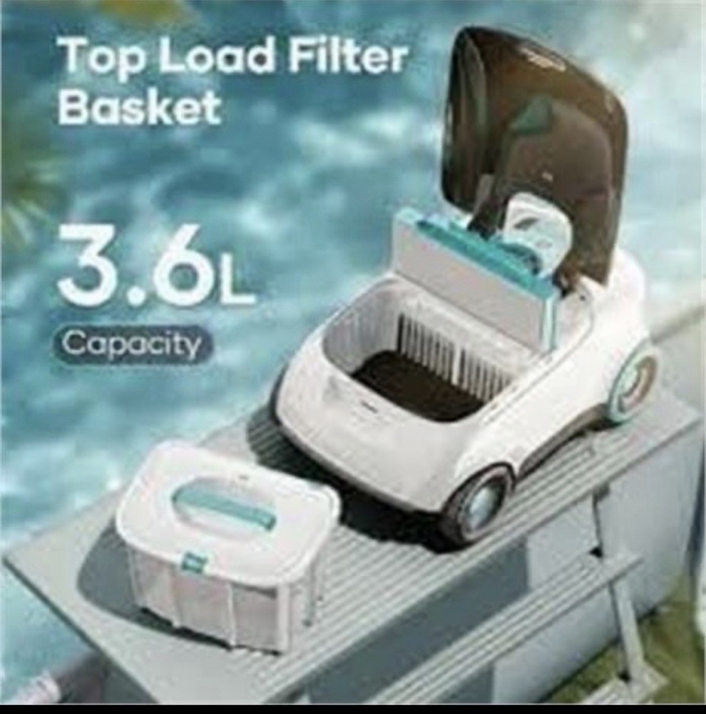AIPER Scuba L1  Cordless Robotic Pool Cleaner Automatic Vacuum