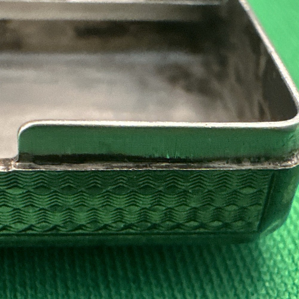 Vintage Sterling Snuff Box