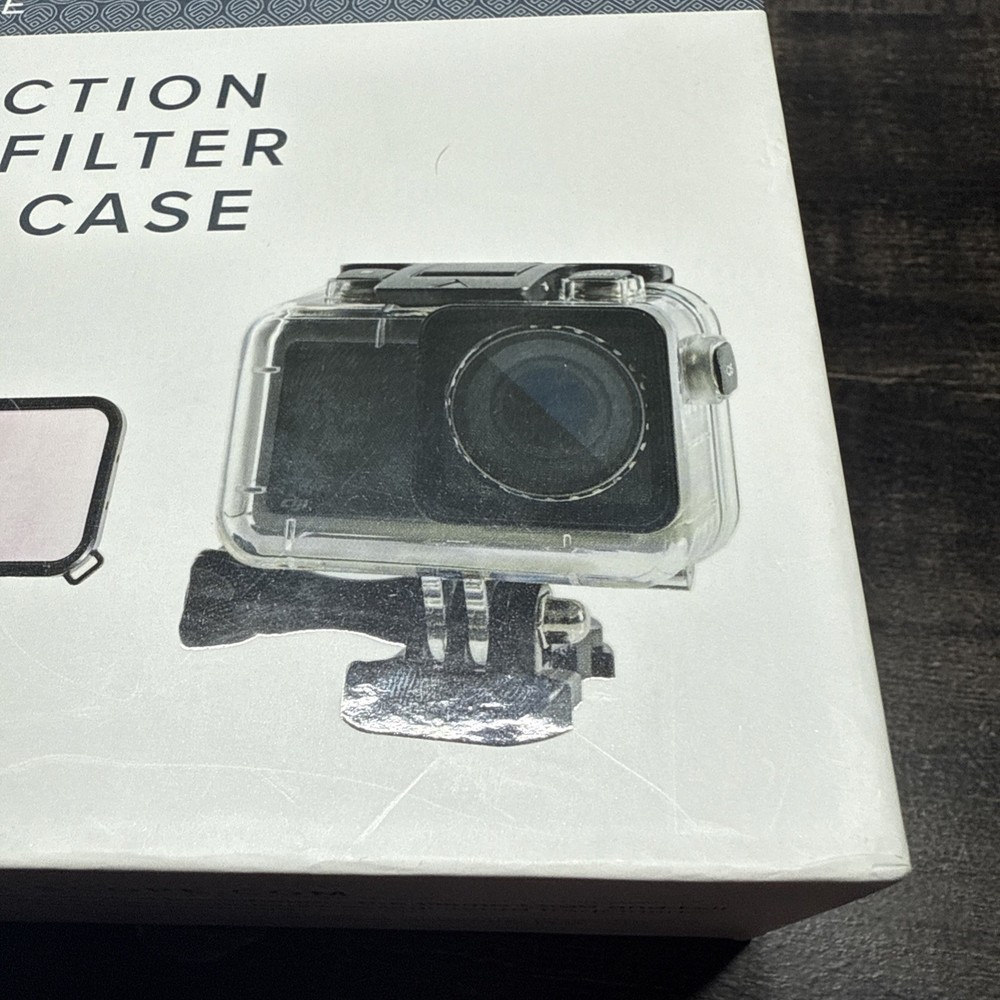 Goscope Osmo Action Marine Filter System with Dive Case