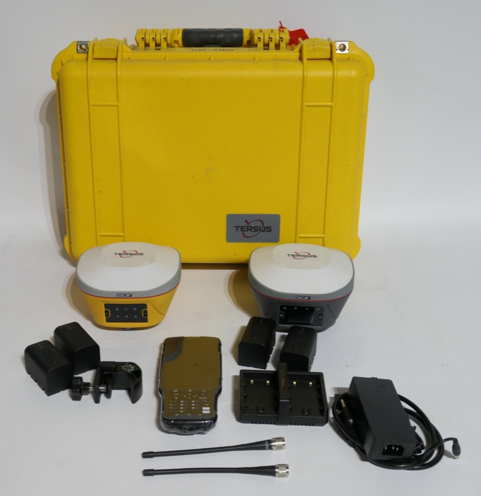 Tersus GNSS RTK Base Rover Kit Oscar Ultimate Oscar Basic w Field Controller