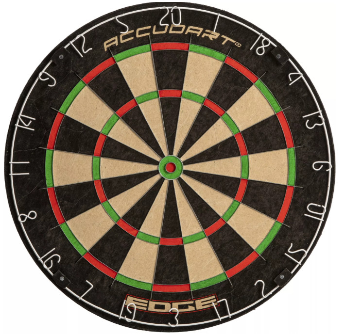 Accudart Edge Bristle Dartboard