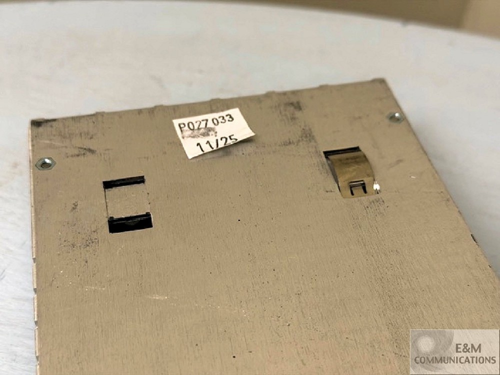 241115.105 ELTEK VALERE FLATPACK2 48/2000 HE POWER RECTIFIER MODULE NO BEZEL