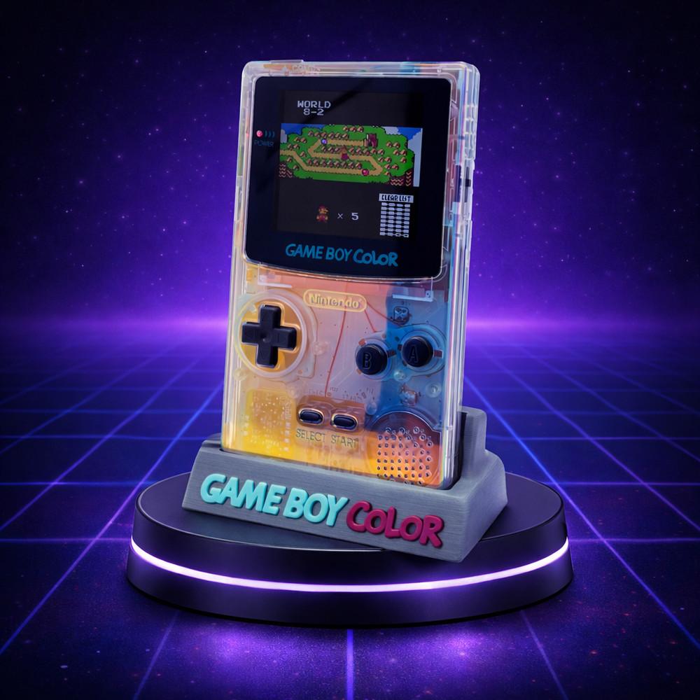 Nintendo Gameboy Display Stand