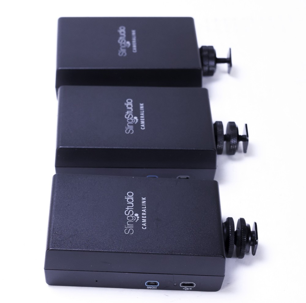 Ultimate SlingStudio Livestreaming Kit Bundle - Hub, 3x Links, Battery, Case ++