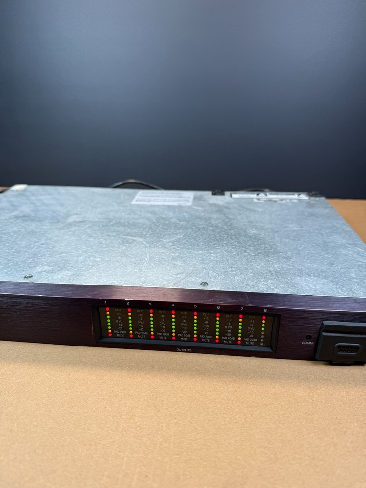 Shure P4800 System Processor Soundplex Digital Signal Processor W/ Power Cord