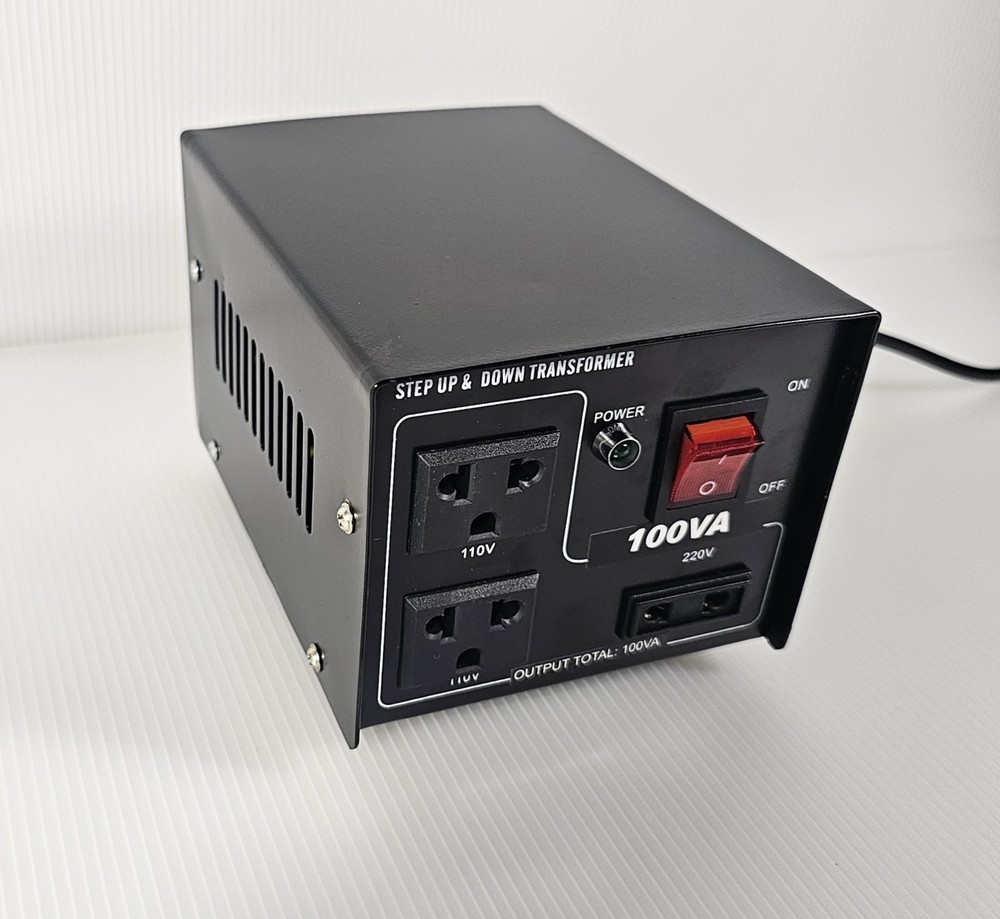 GRAINGER 30C515, STEP UP, STEP DOWN, TRANSFORMER 100VA