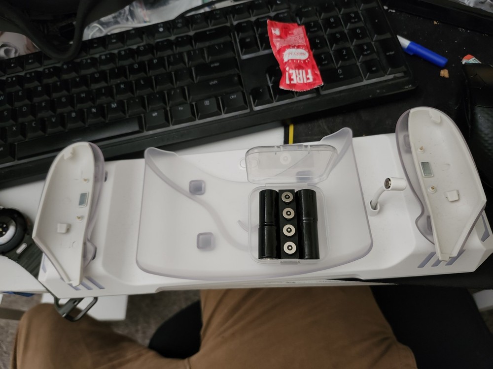 Charging Dock Controller Attachment for Quest 2