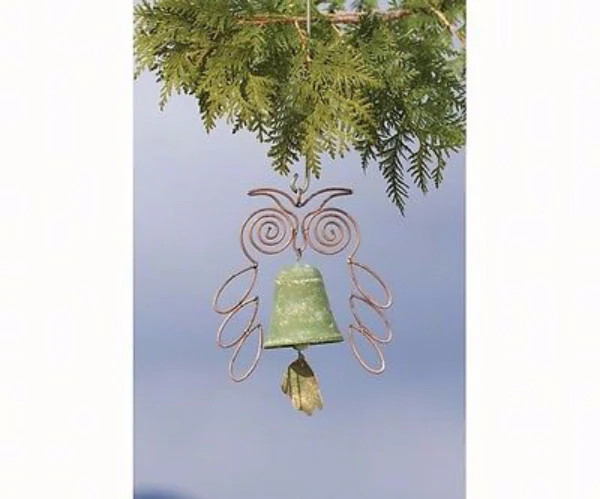 Owl Hanging Green