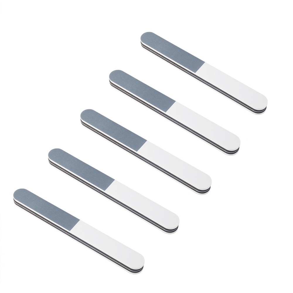 5 Pack Sanding Sponge Nail Art Tips Buffer Files Block Grinding Polishing Tool C