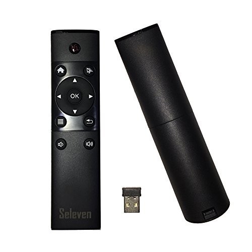 Fm4 2.4G Universal Remote Control USB Wireless for TV Black