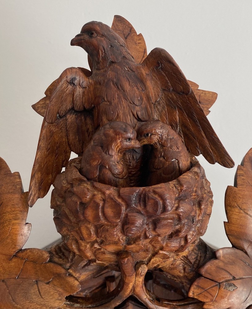 Antique Black Forest Cuckoo Clock