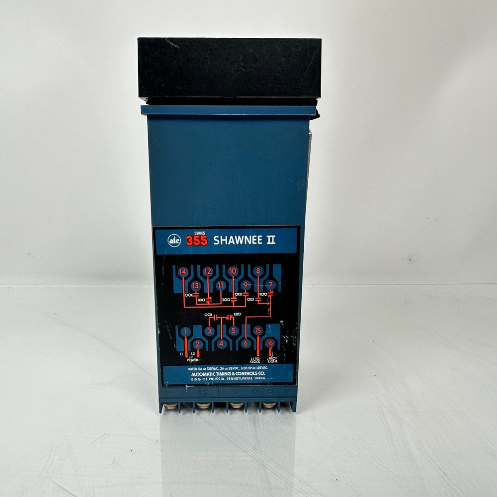 ATC SERIES 355 Shawnee II Automatic Timing Controls Industrial Timer