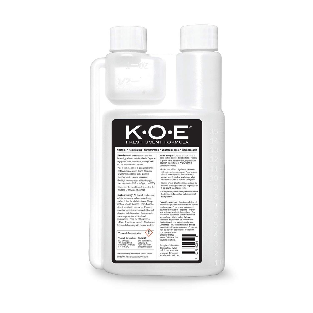 K.O.E Concentrate - Odor Eliminator for Cages & Runs