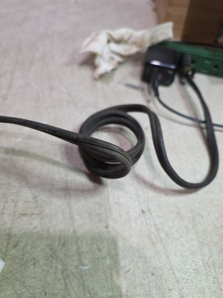 Soldering Iron Large vintage brazing