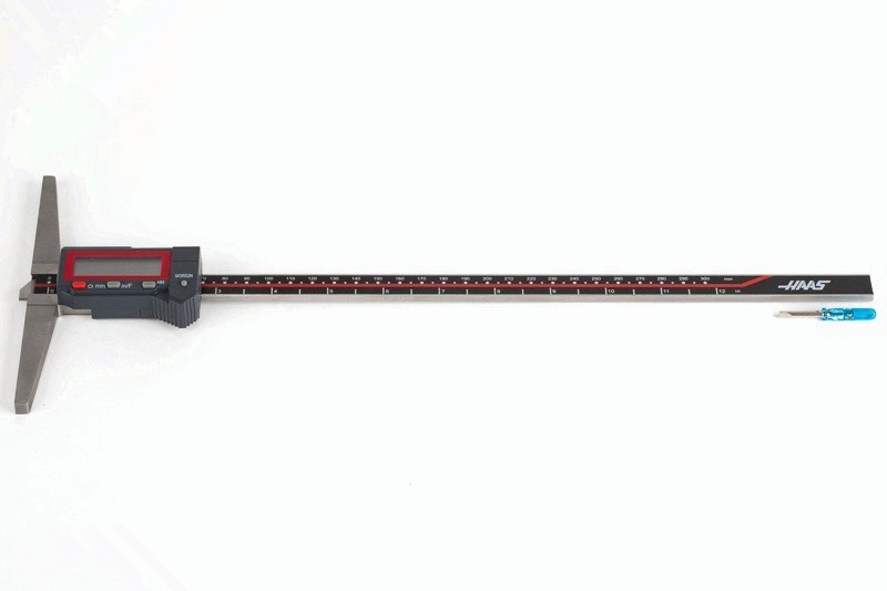 12" (300mm) Absolute Digital Depth Caliper, 0.0005" (0.01mm) Resolution