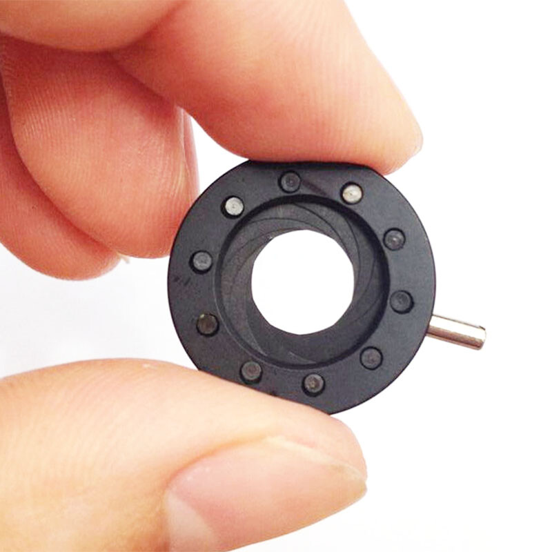 1-12mm Adjustable Iris Aperture Diaphragm Microscope Camera Condensor Parts