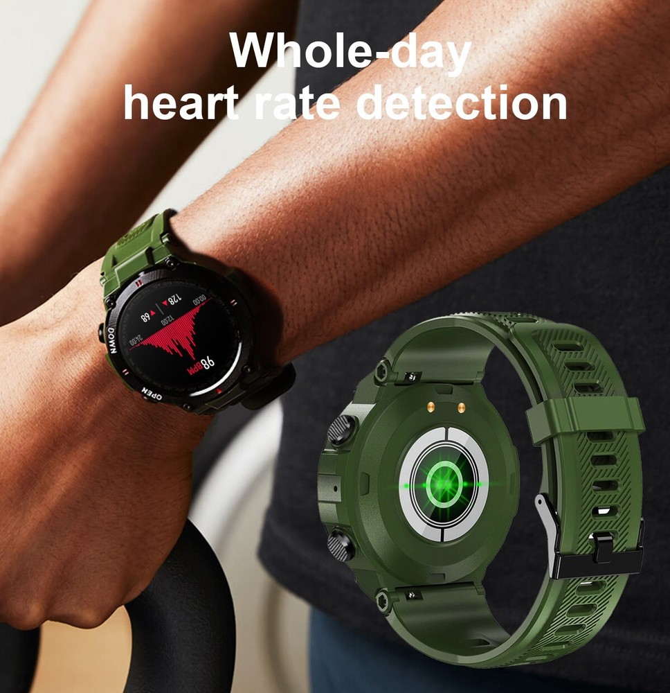 Military Smart Watch For Men