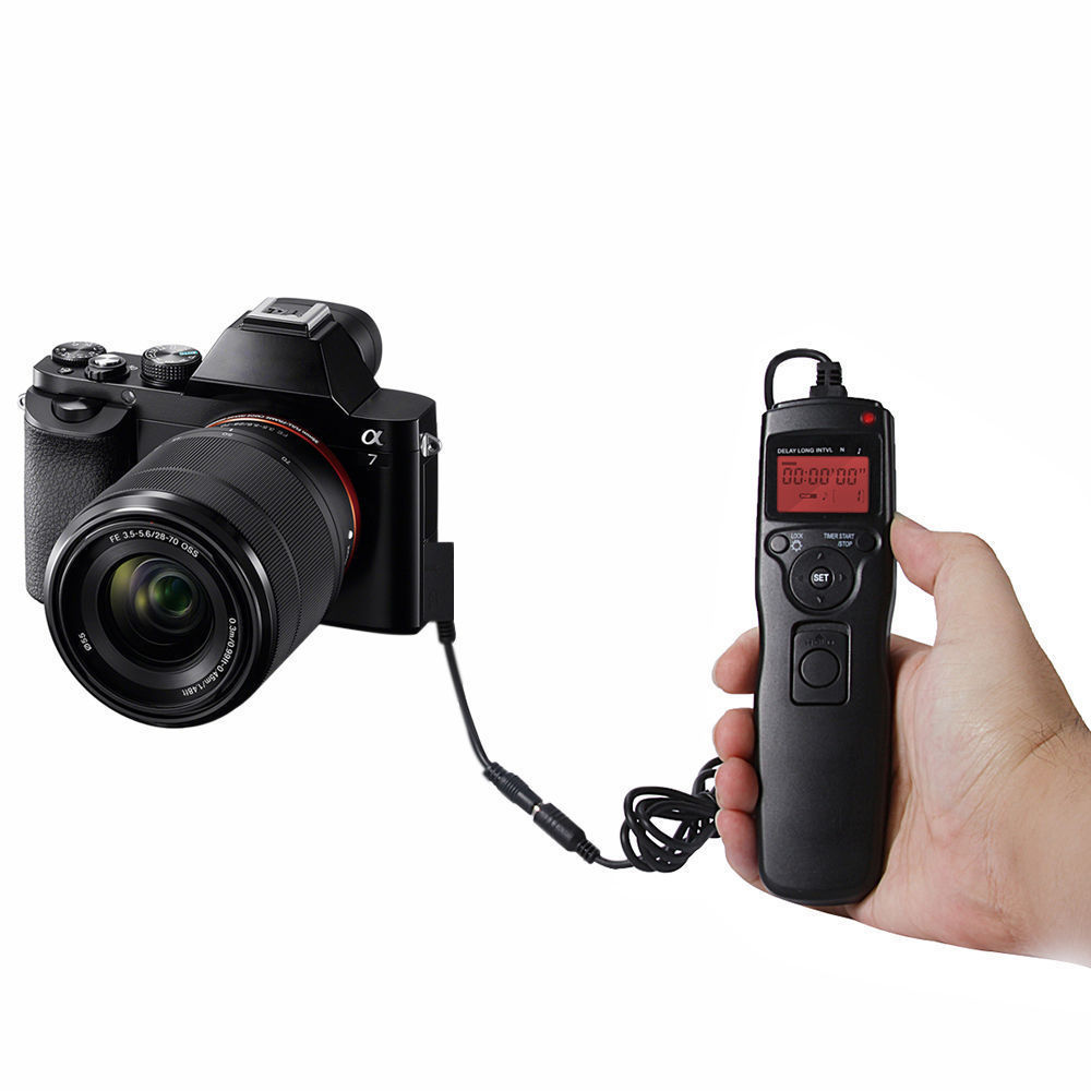 Timer Intervalometer Remote shutter for Sony Alpha DSLR  A3000 HX300 RX100II HX5