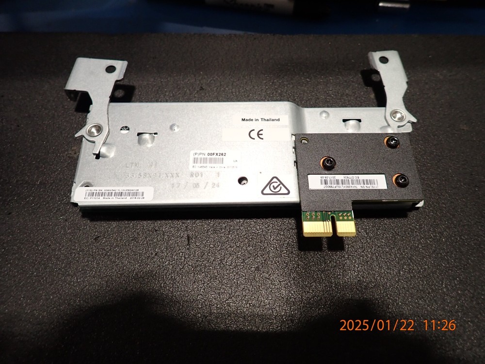 IBM 00FX262 00NU332 server systems Backup Power Module Card