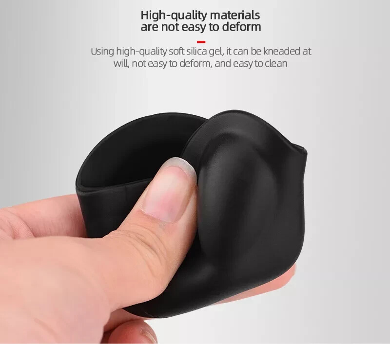 Silicone Lens Protective Cover Case For Insta360 ONE X2 Panorama Camera