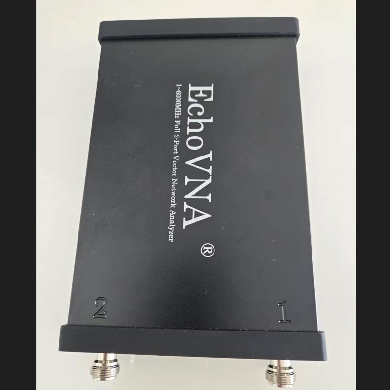 2025 LibreVNA 100K-6GHz Dual Port Vector Network Analyzer 110dB Dynamic+Spectrum