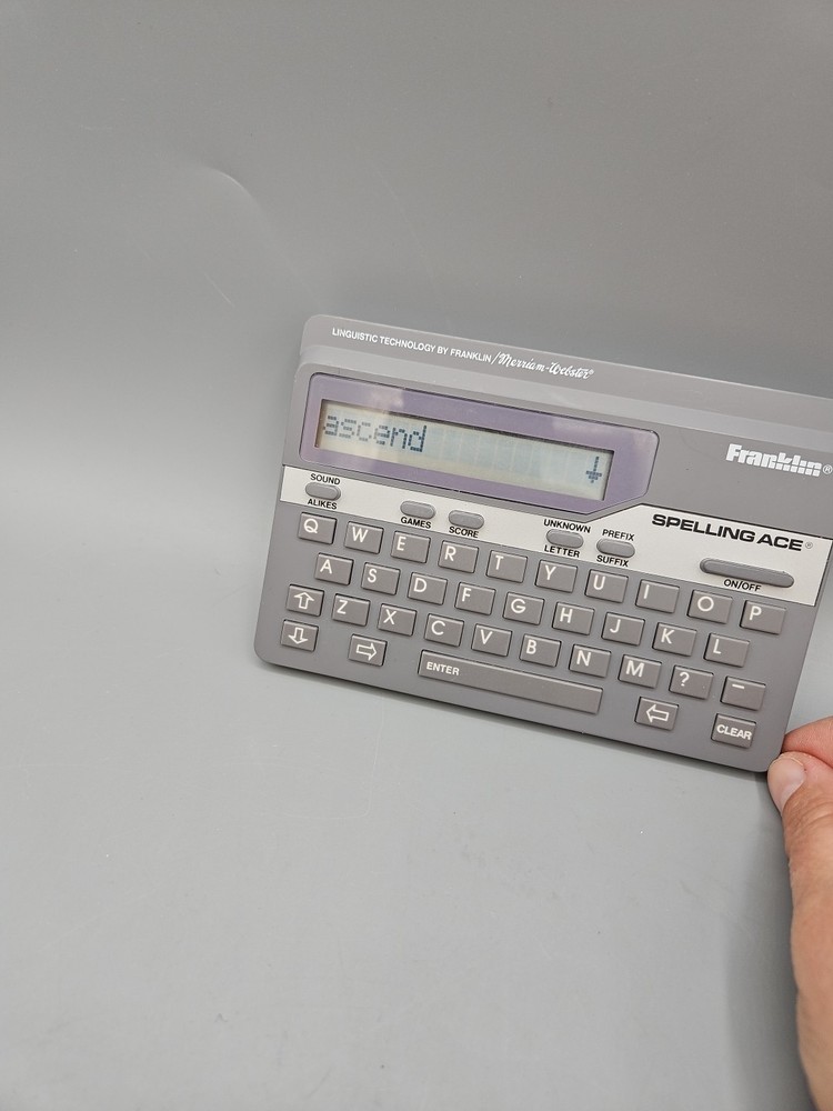 Franklin Computer Spelling Ace Second Edition SA-98A Electronic Speller