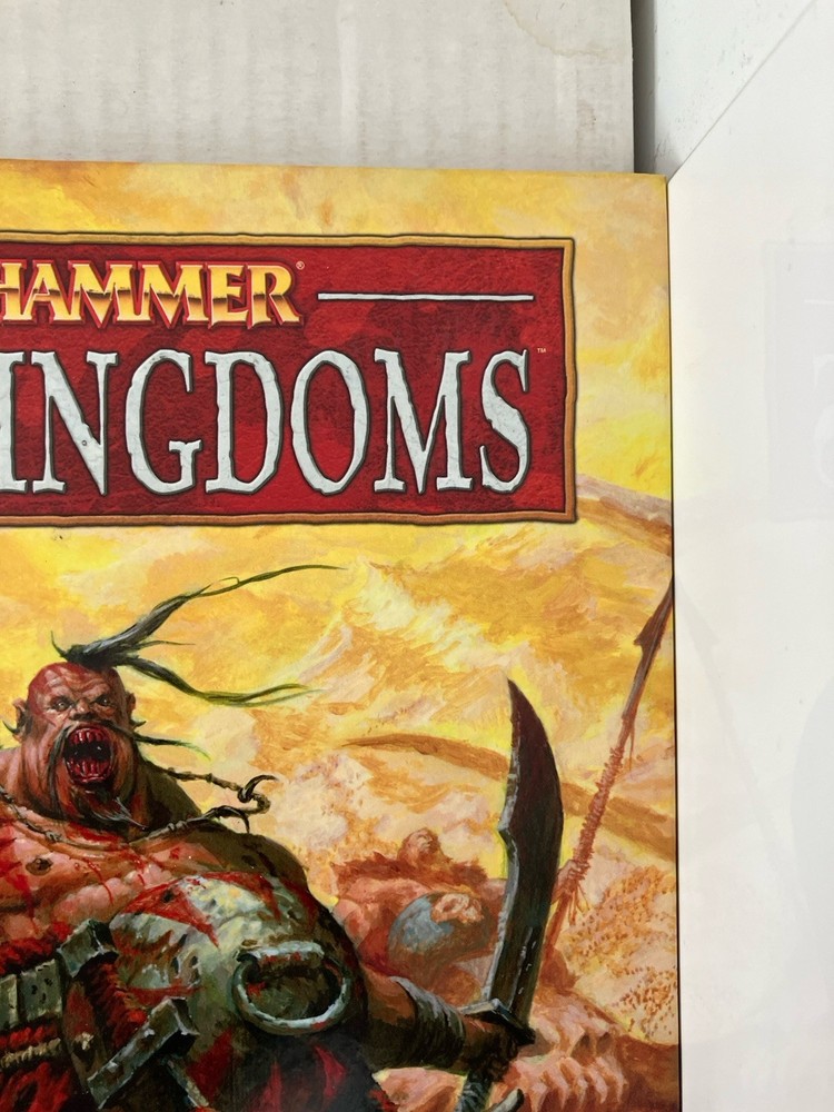 Warhammer - Ogre Kingdoms Hardcover