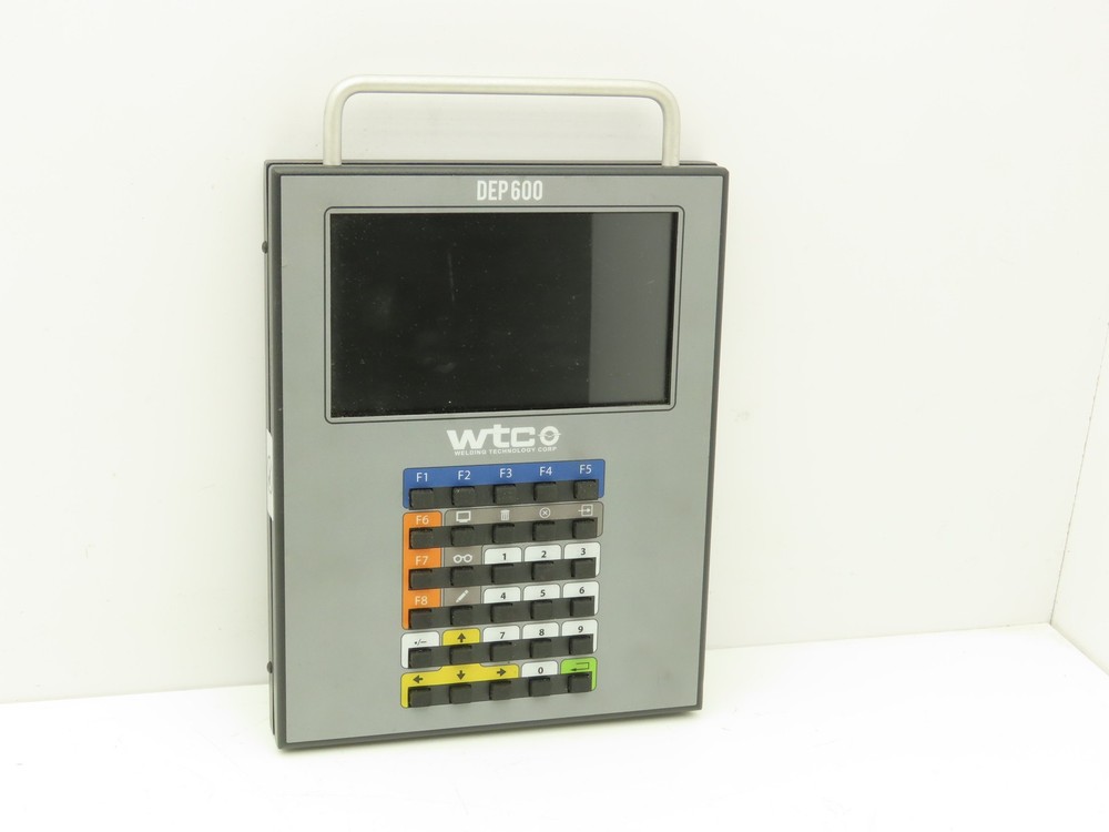 Welding Technology WTCO 937-0060 (-B) DEP 600 Data Entry Panel 600 Teach Pendant