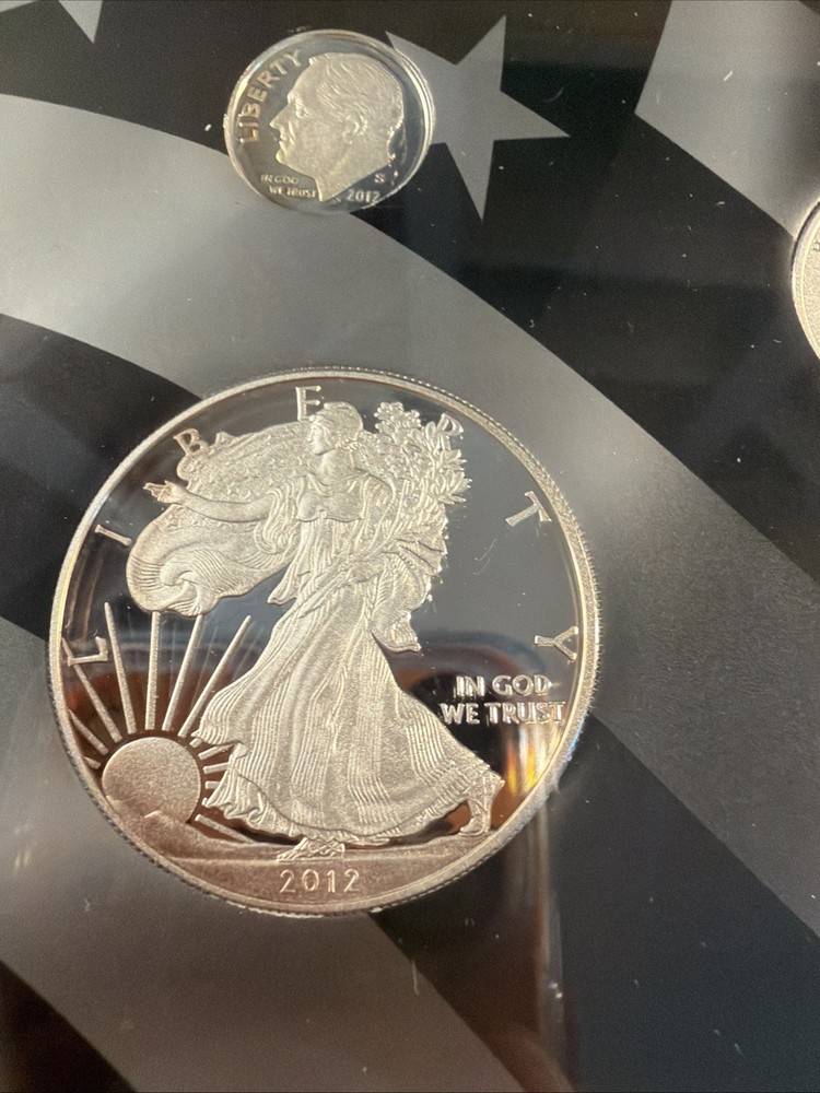 2012 United States Mint Limited Edition Silver Proof Set